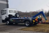 Mercedes-Benz Atego 1221 HAKOWIEC 4×2 KLIMA HAKOWIEC DO KONTENERÓW MANUAL KRAJOWY