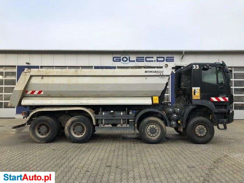 Iveco TRAKKER 450 8×8 EURO6 WYWROTKA