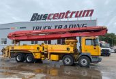 MAN 41.414 8×4 Putzmeister 46 M