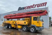 MAN 41.414 8×4 Putzmeister 46 M