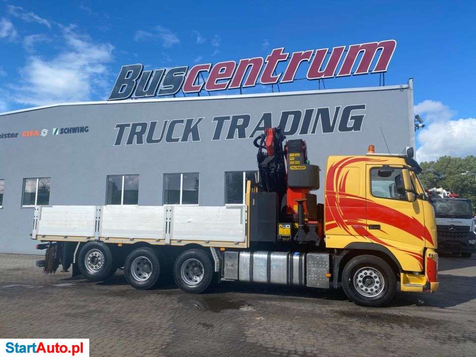 Volvo FH 500 8×4 HDS Palfinger PK 42002 + Fly Jib