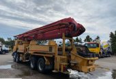MAN 41.414 8×4 Putzmeister 46 M