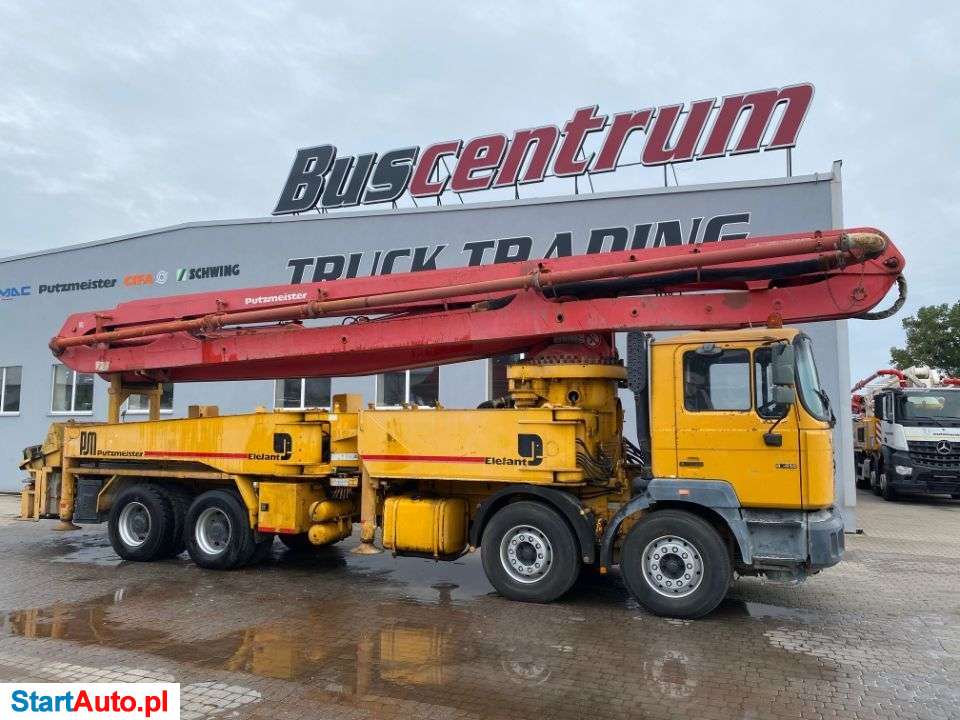 MAN 41.414 8×4 Putzmeister 46 M