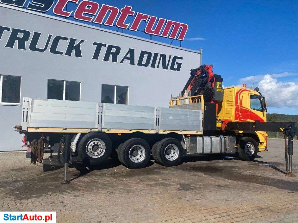 Volvo FH 500 8×4 HDS Palfinger PK 42002 + Fly Jib