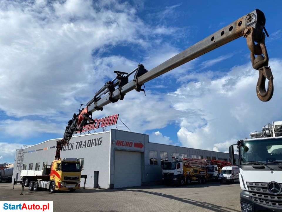 Volvo FH 500 8×4 HDS Palfinger PK 42002 + Fly Jib