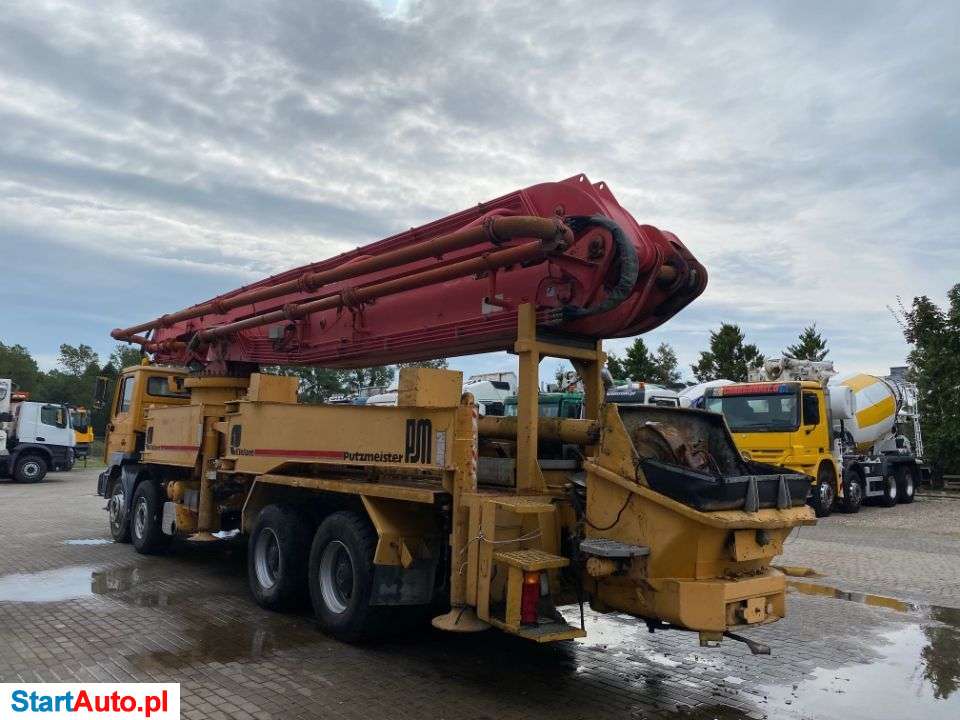 MAN 41.414 8×4 Putzmeister 46 M