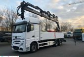 Mercedes-Benz Actros 25.45 * HDS * Palfinger 21000 * Hiab * Fassi * Atlas
