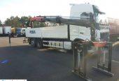 Mercedes-Benz Actros 25.45 * HDS * Palfinger 21000 * Hiab * Fassi * Atlas