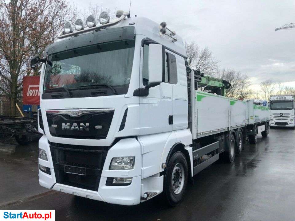 Mercedes-Benz Actros 25.45 * HDS * Palfinger 21000 * Hiab * Fassi * Atlas
