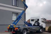 Mercedes-Benz Atego 1221 HAKOWIEC 4×2 KLIMA HAKOWIEC DO KONTENERÓW MANUAL KRAJOWY