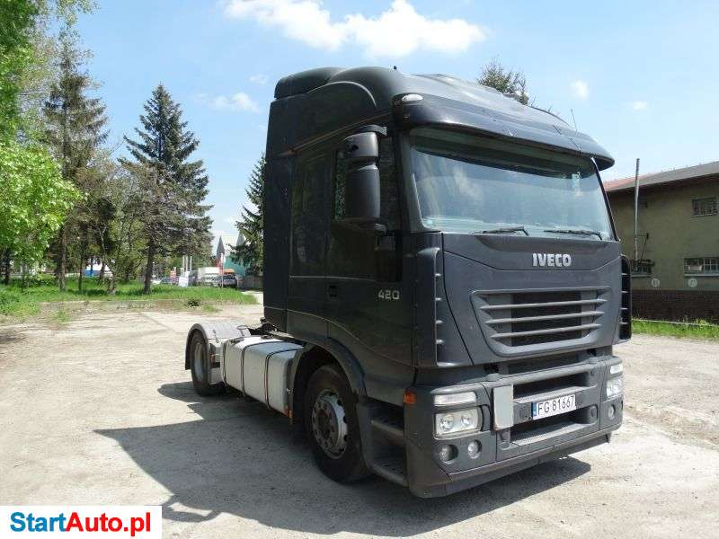 Iveco AS 440 Stralis E5