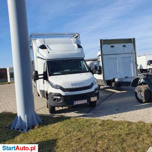 Iveco 72C21P/A8 HI MATIC, Firana+ Full Dach