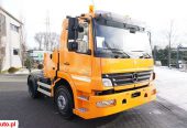 Mercedes-Benz Atego 1318 , 4×2 , Terminalowy , Logistyczny , Holownik , Regulowane Siodło , Bogata Hydraulika , Waga , Klima , Serwis Aso , Ciągnik Terminalowy , Przeładunkowy
