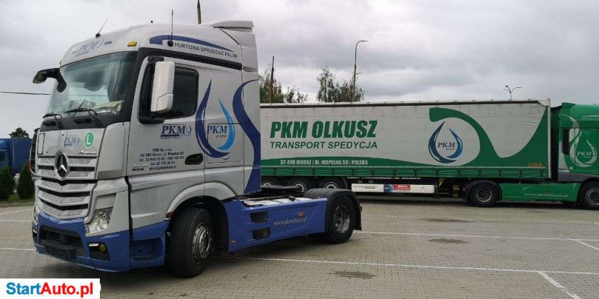 Mercedes-Benz ACTROS MP4