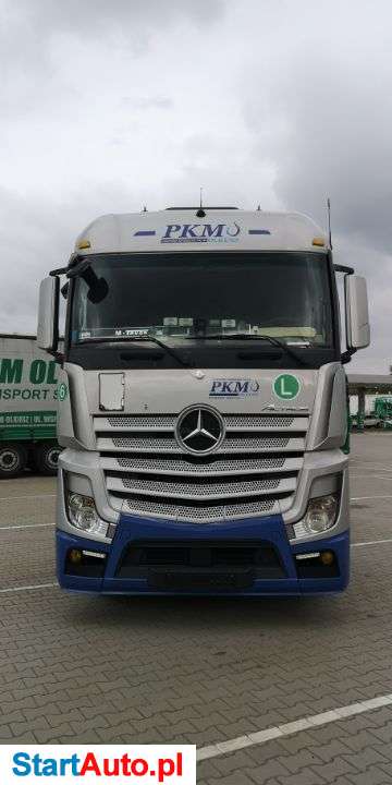 Mercedes-Benz ACTROS MP4