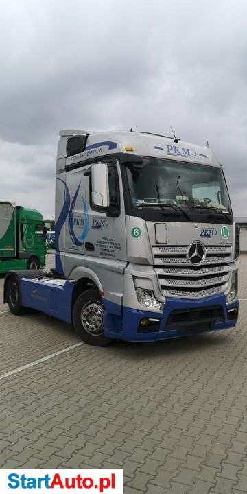 Mercedes-Benz ACTROS MP4