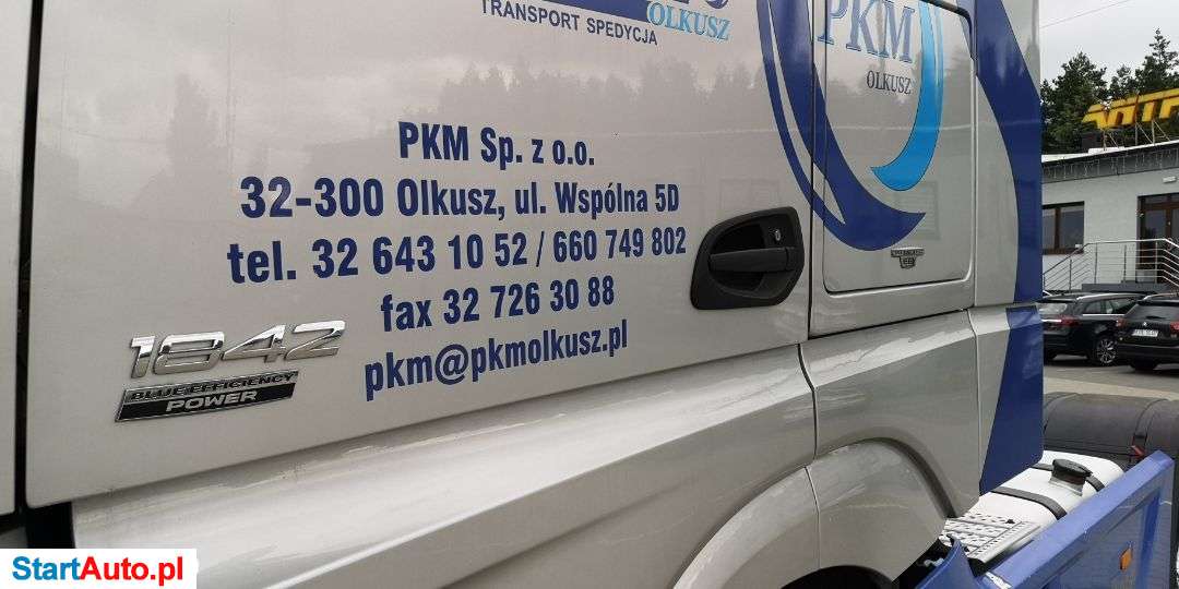 Mercedes-Benz ACTROS MP4