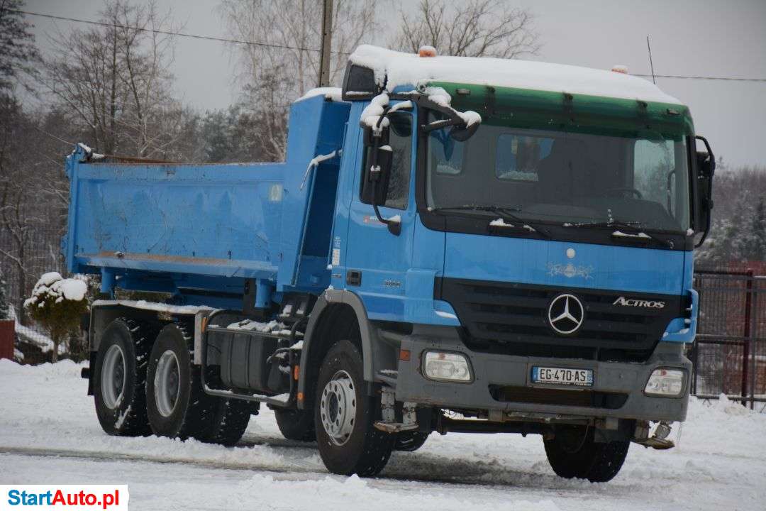 Mercedes-Benz Actros 3344 / 6×4 / EPS / Stan Idealny