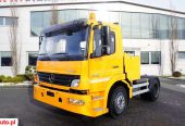 Mercedes-Benz Atego 1318 , 4×2 , Terminalowy , Logistyczny , Holownik , Regulowane Siodło , Bogata Hydraulika , Waga , Klima , Serwis Aso , Ciągnik Terminalowy , Przeładunkowy