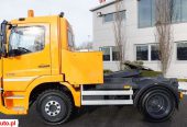 Mercedes-Benz Atego 1318 , 4×2 , Terminalowy , Logistyczny , Holownik , Regulowane Siodło , Bogata Hydraulika , Waga , Klima , Serwis Aso , Ciągnik Terminalowy , Przeładunkowy