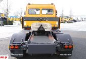 Mercedes-Benz Atego 1318 , 4×2 , Terminalowy , Logistyczny , Holownik , Regulowane Siodło , Bogata Hydraulika , Waga , Klima , Serwis Aso , Ciągnik Terminalowy , Przeładunkowy