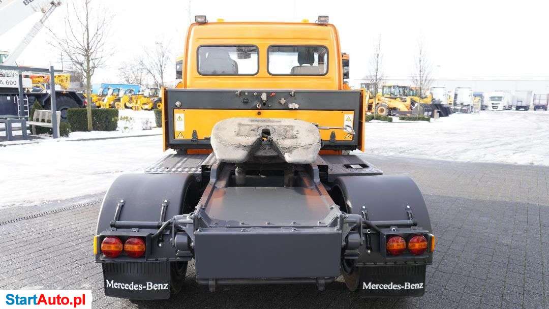 Mercedes-Benz Atego 1318 , 4×2 , Terminalowy , Logistyczny , Holownik , Regulowane Siodło , Bogata Hydraulika , Waga , Klima , Serwis Aso , Ciągnik Terminalowy , Przeładunkowy
