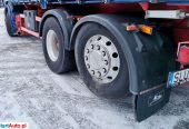 Scania Kipper Aluminiowy * 16m3 * 6×2 * Oś Tylna Skrętna/Podnoszona * Retarder * Blokada Mostu * 6×2 * Zamiana *