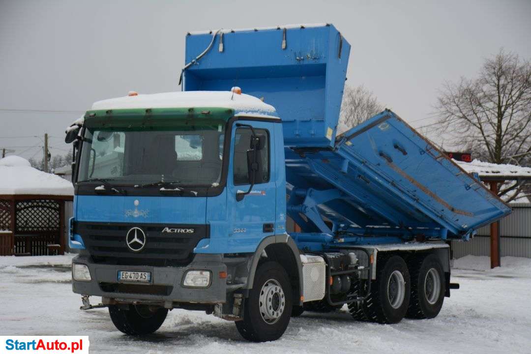 Mercedes-Benz Actros 3344 / 6×4 / EPS / Stan Idealny