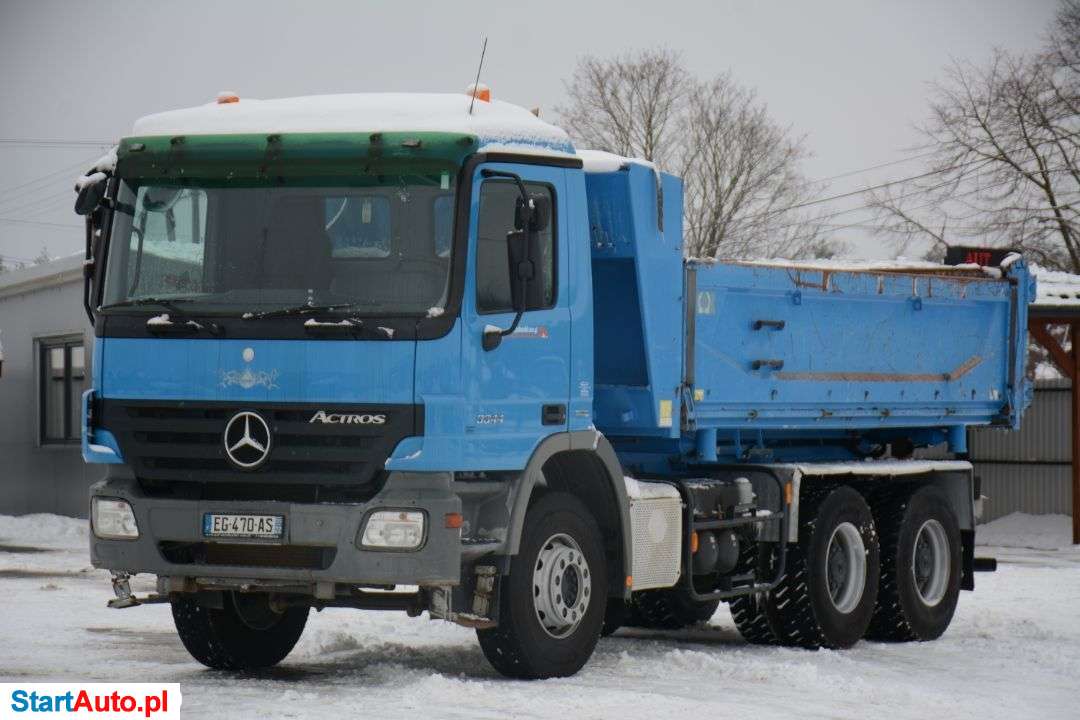 Mercedes-Benz Actros 3344 / 6×4 / EPS / Stan Idealny