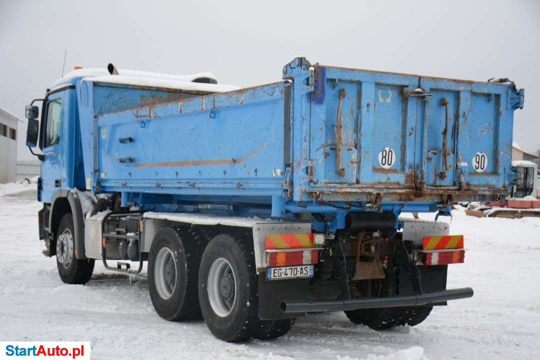 Mercedes-Benz Actros 3344 / 6×4 / EPS / Stan Idealny