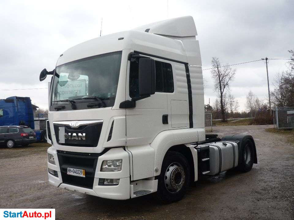 MAN TGS 18.440 XLX EURO 6