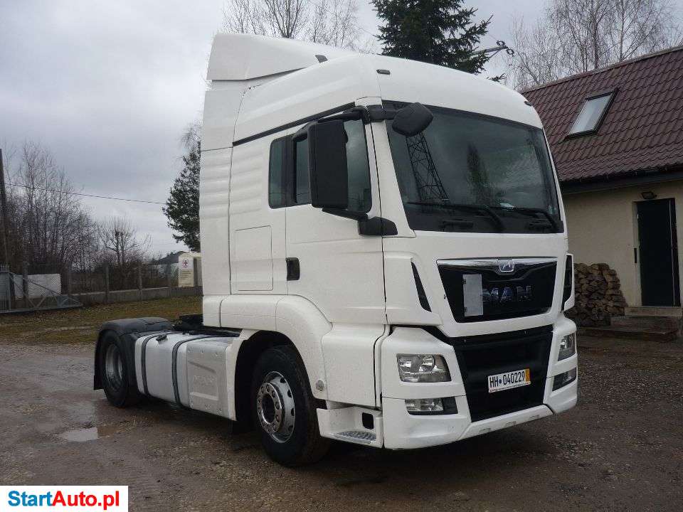 MAN TGS 18.440 XLX EURO 6