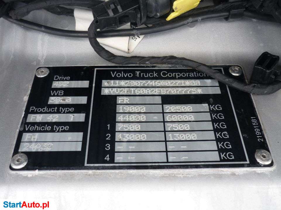 Volvo FH 540 GLOBETROTTER EURO 6