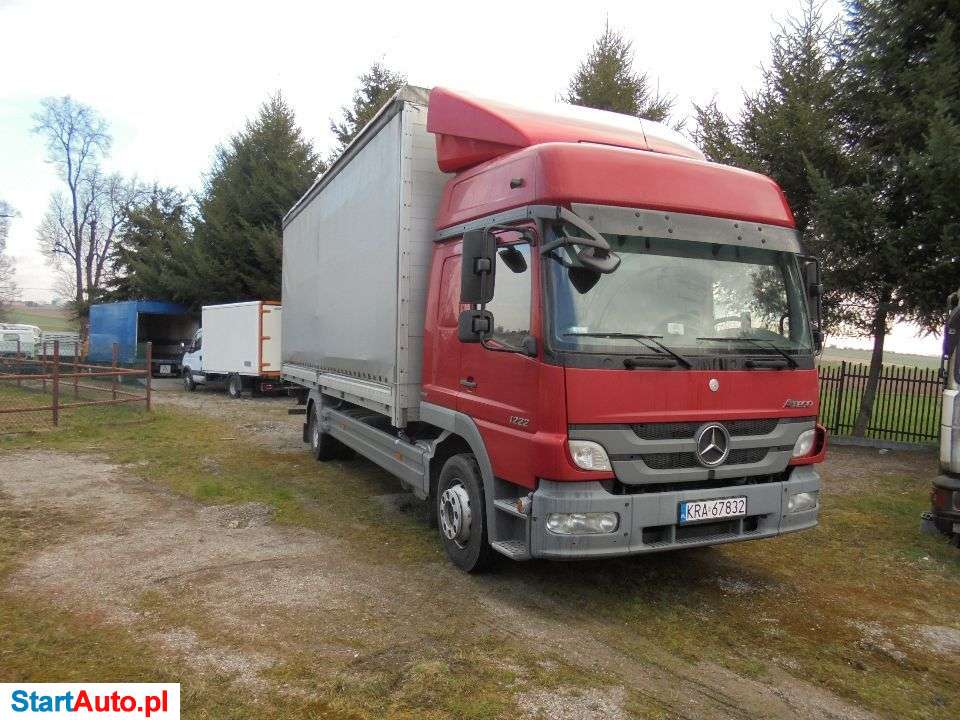Mercedes-Benz Atego 1222