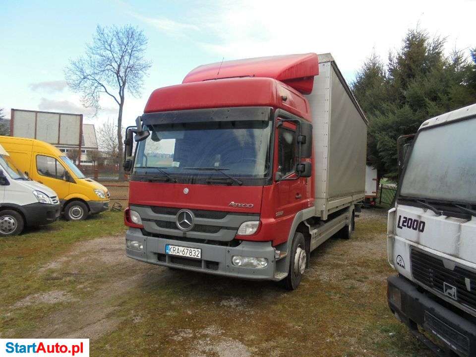 Mercedes-Benz Atego 1222