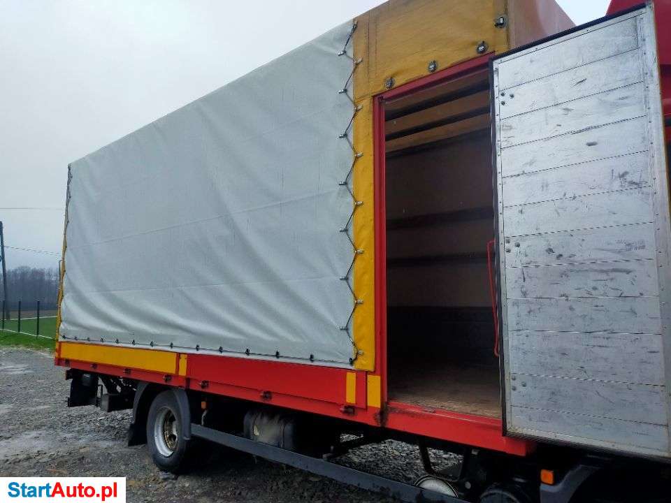 MAN Zabudowa Skrzynia Ładunkowa 6.00