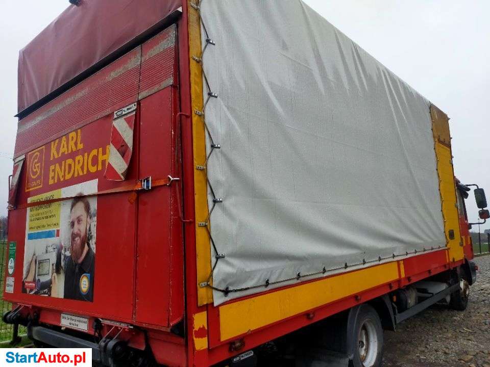 MAN Zabudowa Skrzynia Ładunkowa 6.00