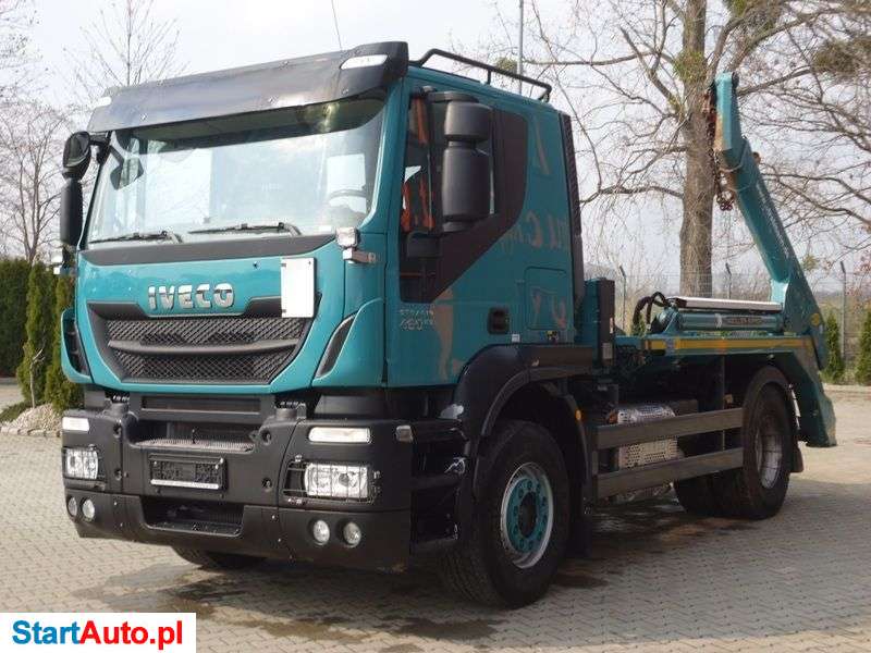 Iveco STRALIS AS 460 4×2 EURO6 BRAMOWIEC MEILLER 12 TON