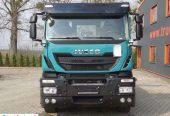 Iveco STRALIS AS 460 4×2 EURO6 BRAMOWIEC MEILLER 12 TON