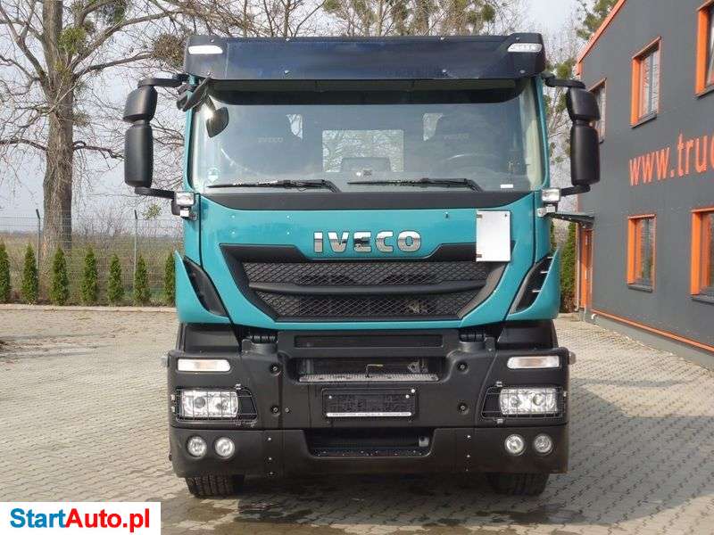 Iveco STRALIS AS 460 4×2 EURO6 BRAMOWIEC MEILLER 12 TON