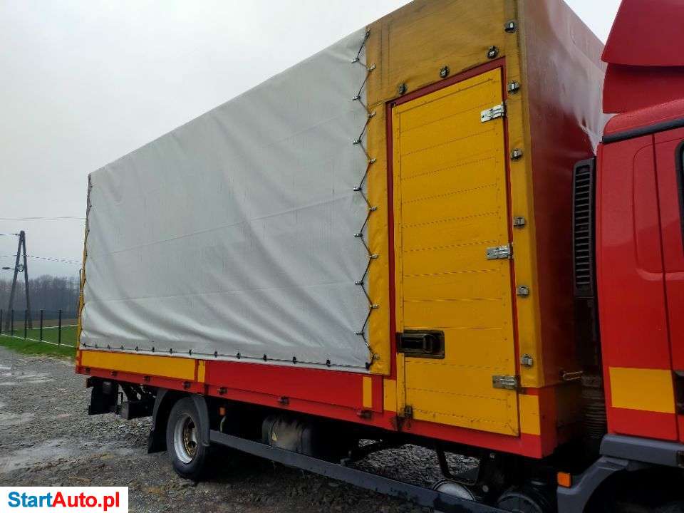 MAN Zabudowa Skrzynia Ładunkowa 6.00