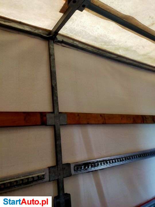 MAN Zabudowa Skrzynia Ładunkowa 6.00