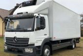 Mercedes-Benz ATEGO 1223L CHŁODNIA – WINDA – EURO-6