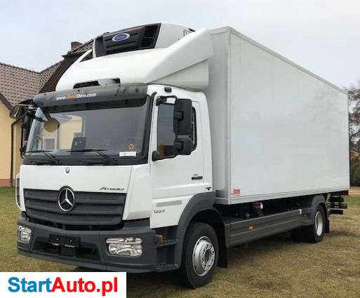 Mercedes-Benz ATEGO 1223L CHŁODNIA – WINDA – EURO-6