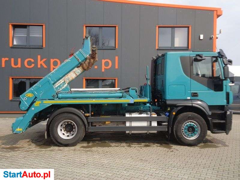 Iveco STRALIS AS 460 4×2 EURO6 BRAMOWIEC MEILLER 12 TON