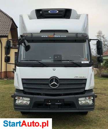 Mercedes-Benz ATEGO 1223L CHŁODNIA – WINDA – EURO-6