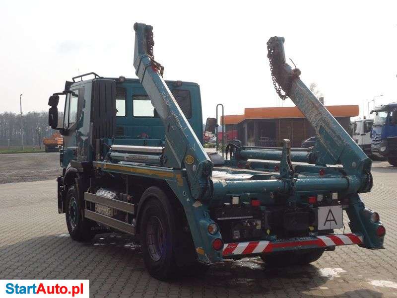 Iveco STRALIS AS 460 4×2 EURO6 BRAMOWIEC MEILLER 12 TON