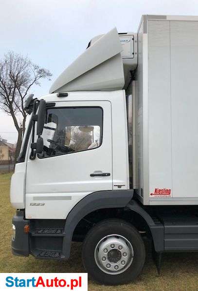 Mercedes-Benz ATEGO 1223L CHŁODNIA – WINDA – EURO-6