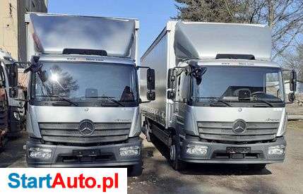 Mercedes-Benz ATEGO 1524L – FIRANKA 8.20 M – EURO-6