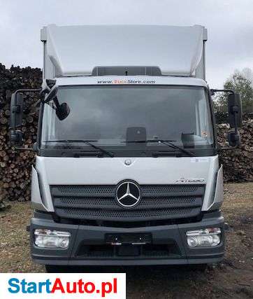 Mercedes-Benz ATEGO 1524L – FIRANKA 8.20 M – EURO-6